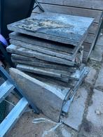 Tuintegels, Doe-het-zelf en Verbouw, Tegels, Ophalen, 40 tot 60 cm, Gebruikt, 40 tot 60 cm