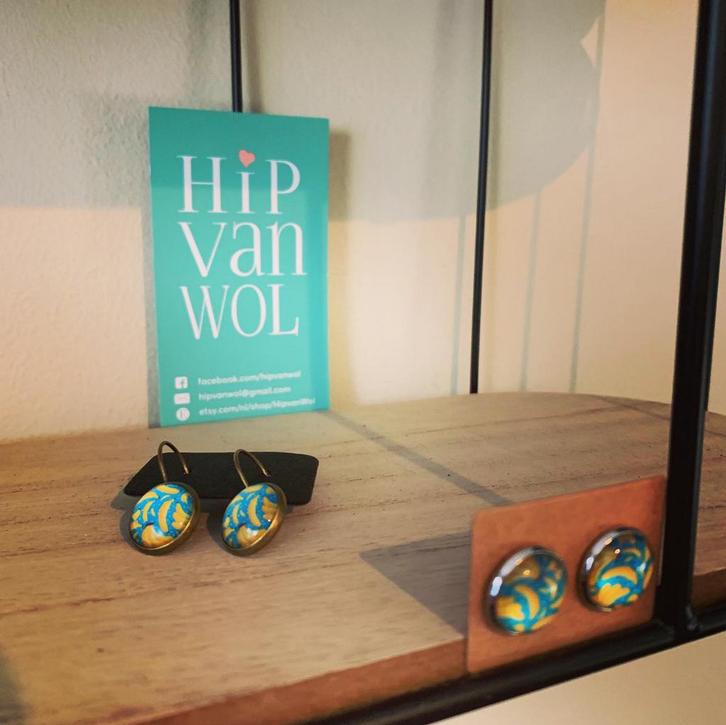 Bananen, Sieraden, Tassen en Uiterlijk, Oorbellen, Nieuw, Hangers, Overige materialen, Geel, Ophalen of Verzenden