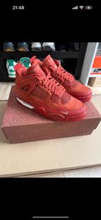 Jordan 4 retro og x Nigel, Kleding | Heren, Schoenen, Zwart, Nieuw, Ophalen of Verzenden, Jordan