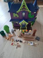 Playmobil Scooby Doo Spookhuis, Ophalen of Verzenden, Zo goed als nieuw, Complete set