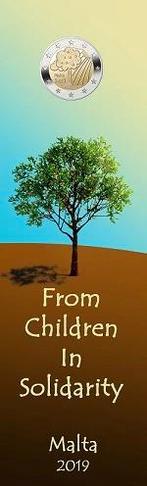 2 Euro Malta 2019 - BU Coincard - Natuur en Milieu met MMT, Verzenden, Malta, 2 euro, Losse munt