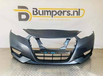 Bumper Nissan Micra K14 2017-2024 Voorbumper 1-G3-14273z beschikbaar voor biedingen