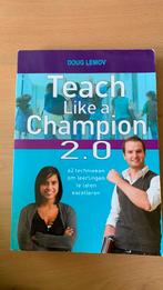 Doug Lemov - Teach like a champion 2.0, Ophalen of Verzenden, Gelezen, Doug Lemov