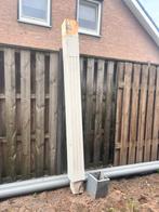 2 stuks Gelamineerde kolom incl natuursteen voet, Ophalen, Zo goed als nieuw, 50 mm of meer, Balk