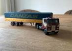 Truck uit Hong Kong plus oplegger van Majorette, Ophalen of Verzenden, Gebruikt, Bus of Vrachtwagen, Majorette