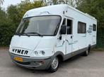HYMER / ERIBA / HYMERCAR B 644 2.8 Fiat Ducato Camper, Caravans en Kamperen, Campers, Buscamper of Camperbus, Hymer, Bedrijf, Elektrische ramen