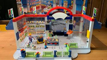 Playmobil Supermarkt 3200 COMPLEET + DOOS + HANDLEIDING !