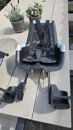 Bobike Mini fietsstoeltje voorzitje met windscherm, Ophalen, Bobike, Gebruikt, Voetsteuntjes