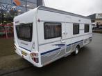 Dethleffs Beduin 515 DB voortent zeer ruim, Caravans en Kamperen, Caravans, Rondzit, Schokbreker, Overige typen, Dethleffs