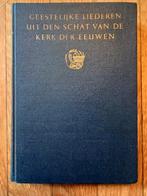 Geestelijke Liederen uit den Schat van de Kerk der Eeuwen., Boeken, Ophalen of Verzenden, Gelezen