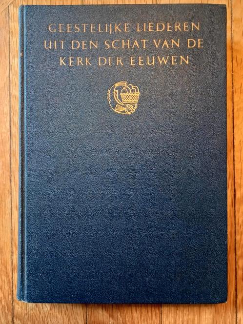 Geestelijke Liederen uit den Schat van de Kerk der Eeuwen., Boeken, Godsdienst en Theologie, Gelezen, Ophalen of Verzenden
