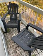 Balkon stoel, Tuin en Terras, Ophalen, Zo goed als nieuw, Kunststof