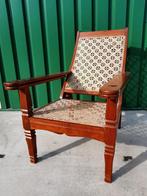 Planter's chair, plantage fauteuil, stoel uit India, Ophalen