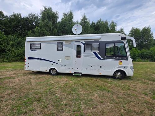 Te koop Concorde Charisma Camper, Caravans en Kamperen, Campers, Particulier, tot en met 2, Integraal, Overige merken, Overige merken
