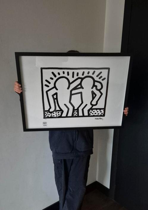 Keith Haring Litho, Antiek en Kunst, Kunst | Litho's en Zeefdrukken, Ophalen