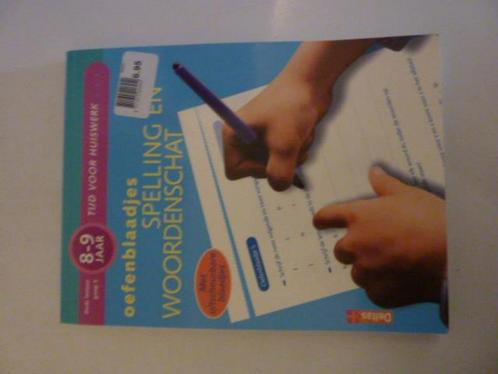 Tijd voor huiswerk, spelling en woordenschat, Boeken, Kinderboeken | Jeugd | onder 10 jaar, Nieuw, Verzenden