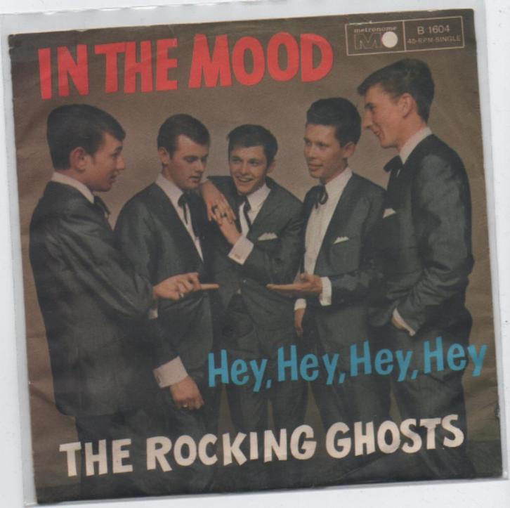 The Rocking Ghosts- In the Mood, Cd's en Dvd's, Vinyl Singles, Gebruikt, Pop, Verzenden