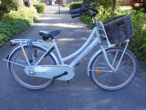Iceball white 24"  Cortina U4 mini met 3 versnellingen, Fietsen en Brommers, Fietsen | Meisjes, Zo goed als nieuw, 24 inch, Versnellingen
