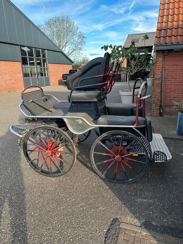 Dubbelspan marathon wagen beschikbaar voor biedingen