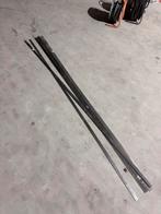 RVS Plaatstrips 2m x 2.5cm, Ophalen, Gebruikt, Overige metalen