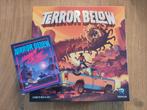 Terror Below Kickstarter + Hidden Cache, Een of twee spelers, Ophalen of Verzenden, Zo goed als nieuw, Renegade Game Studios