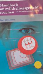 r. Vandamme - Handboek ontwikkelingsgericht coachen, Ophalen of Verzenden, Zo goed als nieuw, R. Vandamme