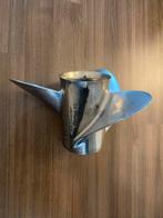 Yamaha 25pitch prop schroef rvs, Watersport en Boten, Accessoires en Onderhoud, Ophalen of Verzenden, Gebruikt, Motor en Techniek