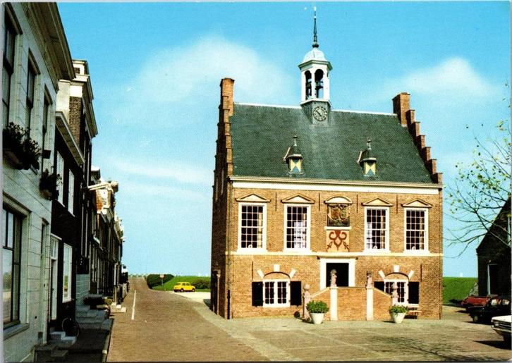 Ameide ~ Stadhuis anno 1644, Verzamelen, Ansichtkaarten | Nederland, Ongelopen, Utrecht, 1960 tot 1980, Verzenden