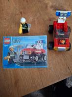 Lego 7241 brandweer., Ophalen of Verzenden, Gebruikt, Complete set, Lego