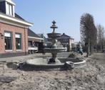 Klassieke fontein met rand, Tuin en Terras, Waterpartijen en Fonteinen, Ophalen of Verzenden, Nieuw, Beton, Fontein