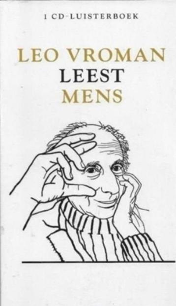 Leo Vroman Leest Mens (in plastic) beschikbaar voor biedingen