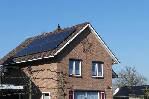 ZONNEPANELEN met Omvormer, Doe-het-zelf en Verbouw, Zonnepanelen en Toebehoren, Gebruikt, Compleet systeem, 200 wattpiek of meer