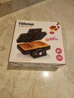 Tristar Wafelijzer - Nieuw in doos!, Ophalen of Verzenden, Uitneembare platen, Nieuw
