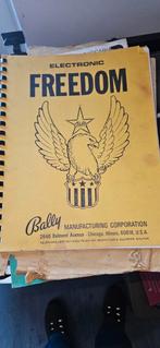 Bally Freedom manual, Ophalen of Verzenden, Bally