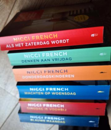 boeken nicci french beschikbaar voor biedingen