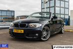 BMW 1-serie Cabrio 118i M Sport Edition - Org NL - Uniek -, Euro 5, Achterwielaandrijving, Zwart, Cabriolet