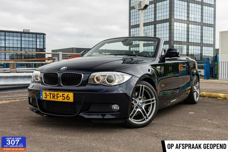 BMW 1-serie Cabrio 118i M Sport Edition - Org NL - Uniek -, Auto's, BMW, Bedrijf, Te koop, 1-Serie, ABS, Airbags, Airconditioning