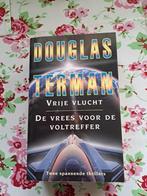 Douglas Terman - Vrije vlucht + de vrees voor de voltreffer, Ophalen of Verzenden