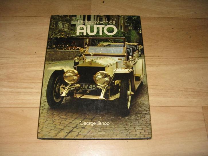 George Bishop - De Eeuw van de Auto, Boeken, Auto's | Boeken, Gelezen, Ophalen of Verzenden