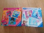 Ravensburger puzzles, nu voor allebei 8 euro!, Ophalen of Verzenden, Minder dan 500 stukjes, Zo goed als nieuw, Legpuzzel