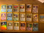 Oude pokemon kaarten, allemaal glimmend, Hobby en Vrije tijd, Verzamelkaartspellen | Pokémon, Foil, Gebruikt, Ophalen of Verzenden