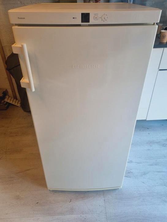 Koelkast liebherr A+ koel en vriescombinatie, Witgoed en Apparatuur, Koelkasten en IJskasten, Zo goed als nieuw, Met vriesvak
