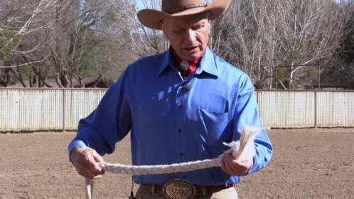 Monty Roberts Giddy-Up Rope, vervanging van een zweep, Dieren en Toebehoren, Paarden en Pony's | Overige Paardenspullen, Nieuw