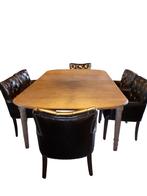 Verlengbare tafel tot 3.8m, Huis en Inrichting, Tafels | Eettafels, Ophalen, 100 tot 150 cm, Teakhout, 200 cm of meer