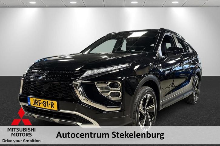 Mitsubishi Eclipse Cross 2.4 PHEV Intense+, Auto's, Mitsubishi, Te koop, Eclipse Cross, 4x4, ABS, Achteruitrijcamera, Airbags