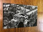Zeist, luchtfoto Slot en Zusterplein met begraafplaats, 1958, Ophalen of Verzenden, 1940 tot 1960, Gelopen, Utrecht