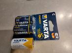 3 Varta C Batterijen - Nieuw!, Ophalen of Verzenden, Nieuw