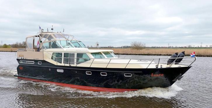 Vacance 13.00 AK Cabrio (bj 2005), Watersport en Boten, Motorboten en Motorjachten, Gebruikt, 12 meter of meer, Overige brandstoffen