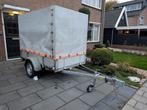 Anssems BSX aluminium huif aanhanger 205 x 120 cm, Ophalen