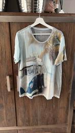 Marc cain t shirt mt 40 / L, Ophalen of Verzenden, Zo goed als nieuw, Maat 38/40 (M), Korte mouw